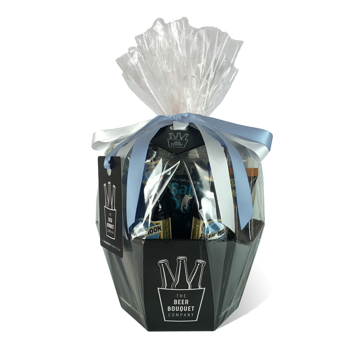 Blue Moon Bouquet - The Perfect Gift from The Beer Bouquet Company